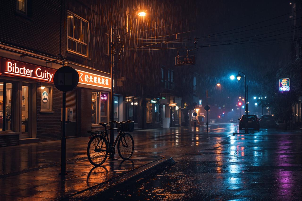 牛牛影视专题 - 夜之诗:当城市安静下来 夜之诗:当城市安静下来